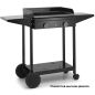 CHARIOT CAPOT PLANCHA FORGE ADOUR Chariot Acier 60 Porigin 60cm CH OA 60