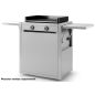 CHARIOT CAPOT PLANCHA FORGE ADOUR Chariot Inox 60 Ferme Pmodern CH MIF 60