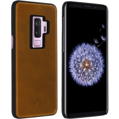 COQUE GSM AKASHI Coque Cuir Italien Marron Pga ALTCOQCUIRS 9 PBRW