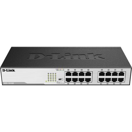 SWITCH DLINK Switch 16 Ports 101001000 DGS-1016 D