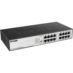 SWITCH DLINK Switch 16 Ports 101001000 DGS-1016 D