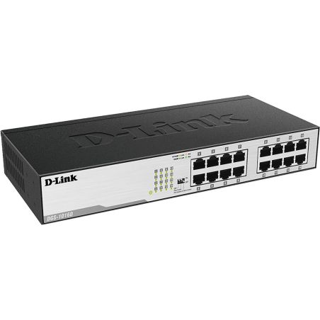 SWITCH DLINK Switch 16 Ports 101001000 DGS-1016 D