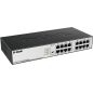 SWITCH DLINK Switch 16 Ports 101001000 DGS-1016 D
