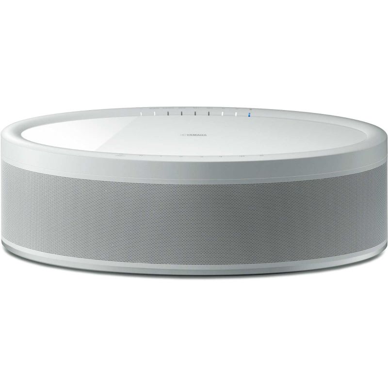 ENCEINTES MULTI ROOM YAMAHA Sans Fil Bt Usb Wifi Dlna Airp WX 051 BLANC