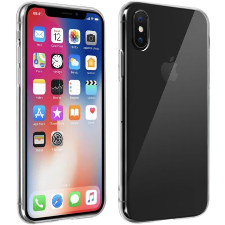 COQUE GSM AKASHI Coque Transparente Piphone Xs ALTCIPXMAXTRANS