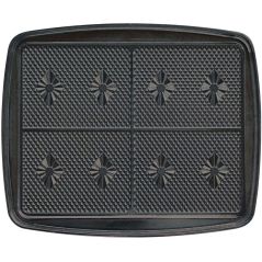 ACCESSOIRE GAUFRIER CROQUE MON LAGRANGE Jeu Plaques Gaufrettes Prsupe 030222