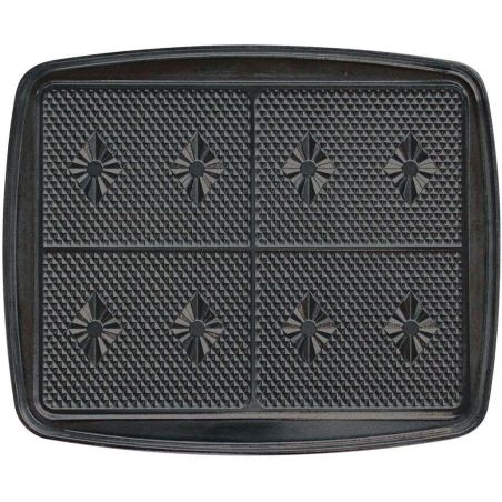 ACCESSOIRE GAUFRIER CROQUE MON LAGRANGE Jeu Plaques Gaufrettes Prsupe 030222
