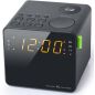 RADIO REVEIL MUSE Reveil Fm Led Ambre Noir M 187 CR