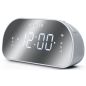 RADIO REVEIL MUSE Reveil Fm Dble Alarme Led Blan M 170 CMR