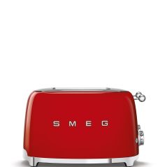 GRILLE PAIN TOASTER SMEG PEM Toaster4tr 3prog Rouge TSF 03 RDEU
