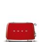 GRILLE PAIN TOASTER SMEG PEM Toaster4tr 3prog Rouge TSF 03 RDEU