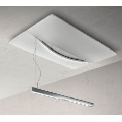 HOTTE DECOR ELICA Ilot 120cm 559m3 76db Inox EMPTY SKY WH F 120