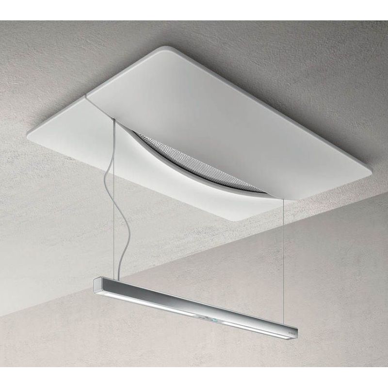 HOTTE DECOR ELICA Ilot 120cm 559m3 76db Inox EMPTY SKY WH F 120 HOTTE DECOR ELICA Ilot 120cm 559m3 76db Inox EMPTY SKY WH F 120