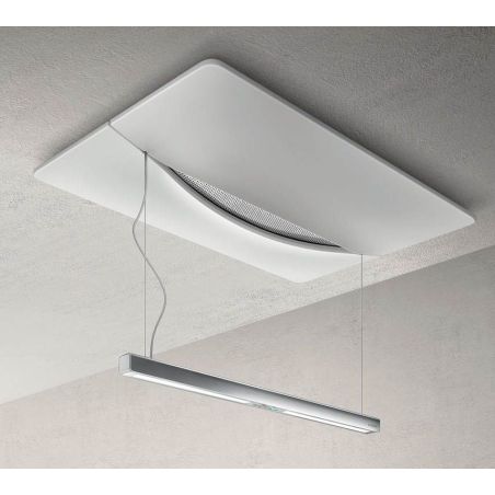 HOTTE DECOR ELICA Ilot 120cm 559m3 76db Inox EMPTY SKY WH F 120