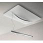 HOTTE DECOR ELICA Ilot 120cm 559m3 76db Inox EMPTY SKY WH F 120 HOTTE DECOR ELICA Ilot 120cm 559m3 76db Inox EMPTY SKY WH F 120