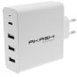CHARGEUR SECTEUR GSM AKASHI Csect + Type C + 3 Usb 45w 6a ALTACPD 31 USB 45 W CHARGEUR SECTEUR GSM AKASHI Csect + Type C + 3 Usb 45w 6a ALTACPD 31 USB 45 W