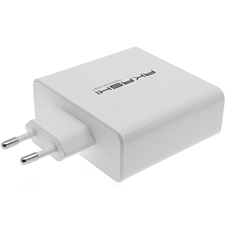 CHARGEUR SECTEUR GSM AKASHI Csect + Type C + 3 Usb 45w 6a ALTACPD 31 USB 45 W