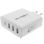 CHARGEUR SECTEUR GSM AKASHI Csect + Type C + 3 Usb 45w 6a ALTACPD 31 USB 45 W CHARGEUR SECTEUR GSM AKASHI Csect + Type C + 3 Usb 45w 6a ALTACPD 31 USB 45 W