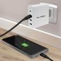 CHARGEUR SECTEUR GSM AKASHI Csect + Type C + 3 Usb 45w 6a ALTACPD 31 USB 45 W CHARGEUR SECTEUR GSM AKASHI Csect + Type C + 3 Usb 45w 6a ALTACPD 31 USB 45 W