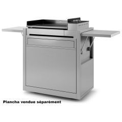 CHARIOT CAPOT PLANCHA FORGE ADOUR Chariot Inox Ferme Ppremium 6 CH PIF 60/1