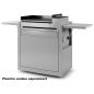 CHARIOT CAPOT PLANCHA FORGE ADOUR Chariot Inox Ferme Ppremium 6 CH PIF 60/1