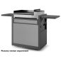 CHARIOT CAPOT PLANCHA FORGE ADOUR Chariot Acier Ferme Ppremium CH PAF 60 NG