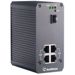 ALIMENTATION (SURV) DAHUA Switch Geov 4ports POE+ 130W, GVPOE 0410 E
