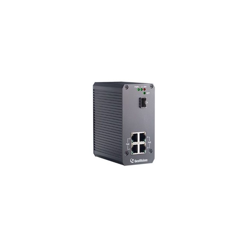 ALIMENTATION (SURV) DAHUA Switch Geov 4ports POE+ 130W, GVPOE 0410 E ALIMENTATION (SURV) DAHUA Switch Geov 4ports POE+ 130W, GVPOE 0410 E