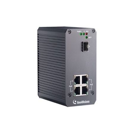 ALIMENTATION (SURV) DAHUA Switch Geov 4ports POE+ 130W, GVPOE 0410 E