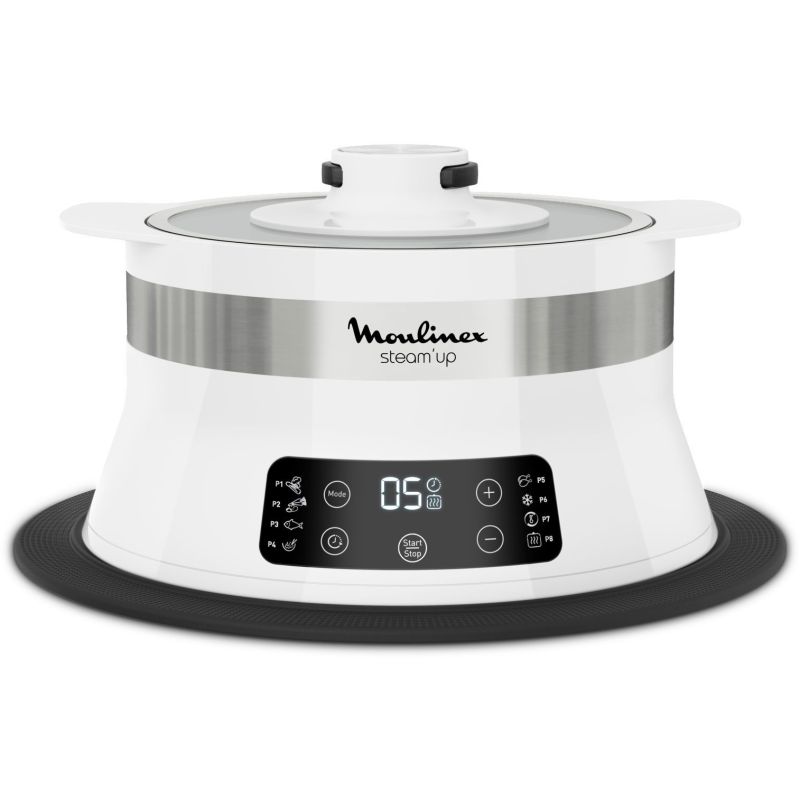 CUISEUR VAPEUR CUISEUR RIZ MOULINEX PEM Steam Up 550w+livre Recettes B VJ 504010