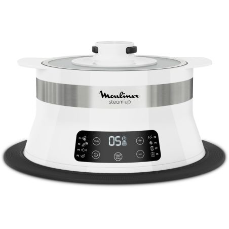 CUISEUR VAPEUR CUISEUR RIZ MOULINEX PEM Steam Up 550w+livre Recettes B VJ 504010