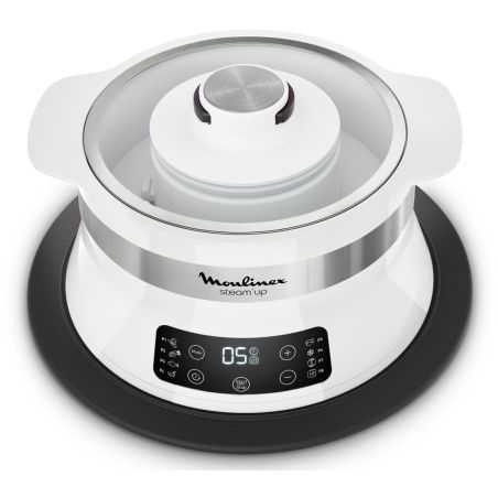 CUISEUR VAPEUR CUISEUR RIZ MOULINEX PEM Steam Up 550w+livre Recettes B VJ 504010
