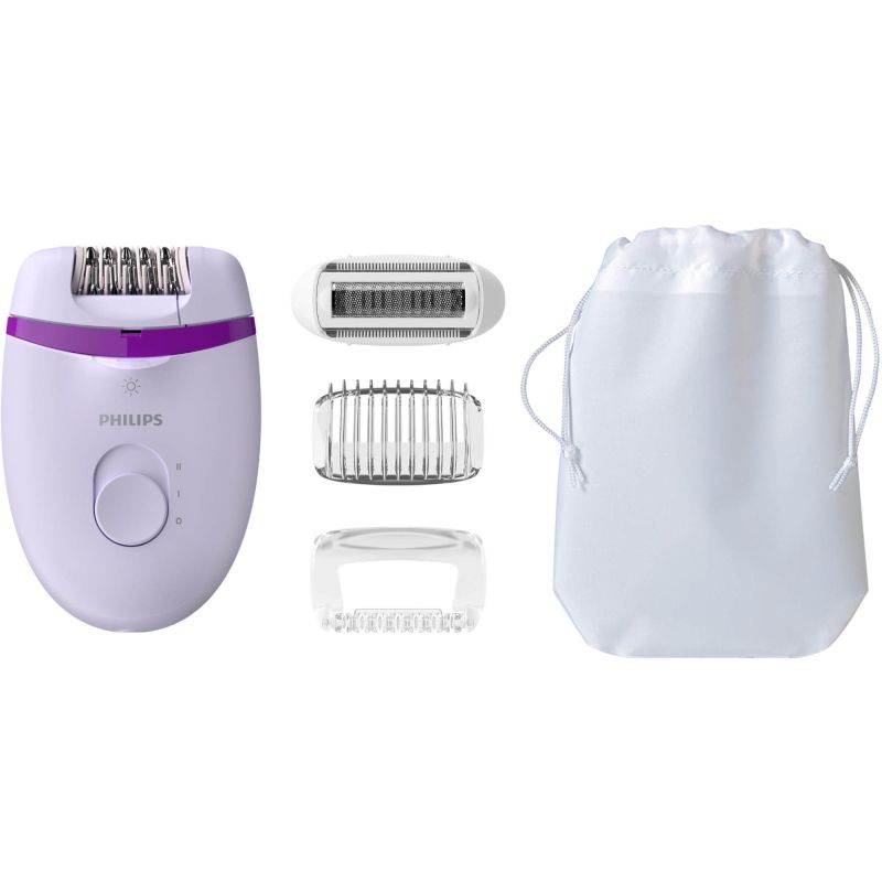 EPILATEUR PHILIPS PAM Epilateur Jambes 2vit+4acces BRE 275/00