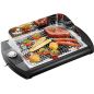 BARBECUE ELECTRIQUE LAGRANGE Pieds 40x28 2300w Noir Inox 319005