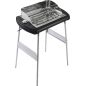 BARBECUE ELECTRIQUE LAGRANGE Pieds 40x28 2300w Noir Inox 319005
