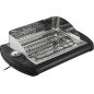 BARBECUE ELECTRIQUE LAGRANGE Pieds 40x28 2300w Noir Inox 319005