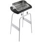 BARBECUE ELECTRIQUE LAGRANGE Pieds 40x28 2300w Noir Inox 319005