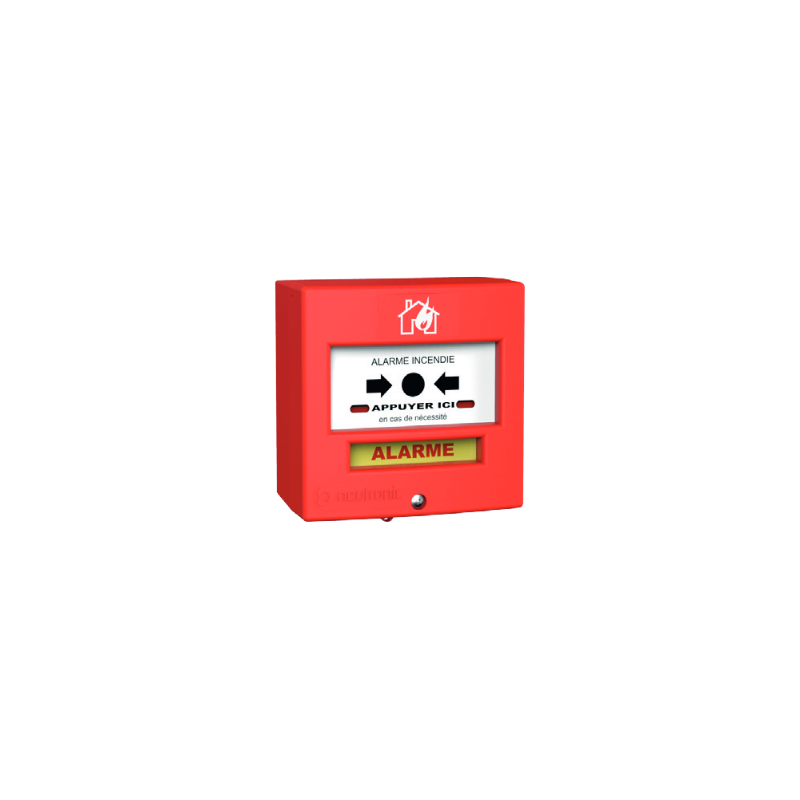 ACCESSOIRE FILAIRE NEUTRONIC Dm Rouge 1c + Capot En 4710 R 1 C_EN