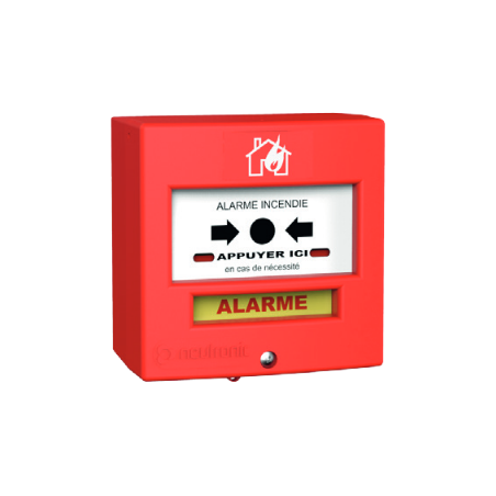 ACCESSOIRE FILAIRE NEUTRONIC Dm Rouge 1c + Capot En 4710 R 1 C_EN