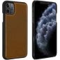 COQUE GSM AKASHI Coque Cuir Italien Marron Pip ALTCOQCUIRXIBRW
