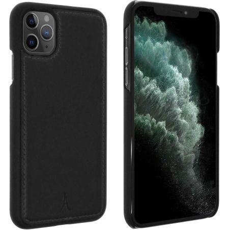 COQUE GSM AKASHI Coque Cuir Italien Noir Piph ALTCOQCUIRXIMAXBLK