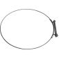 ACC CONSOMMABLES HOTTE ROBLIN Collier De Serrage 155mmx10 005051