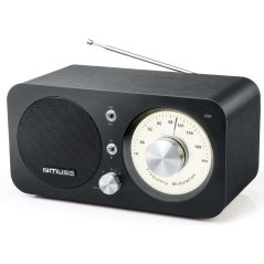 RADIO MUSE Tuner Analog Fm Bt Usb Noir M 095 BT
