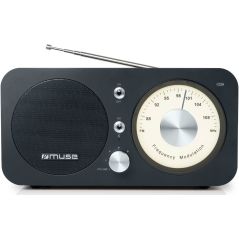 RADIO MUSE Tuner Analog Fm Bt Usb Noir M 095 BT