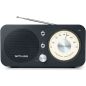 RADIO MUSE Tuner Analog Fm Bt Usb Noir M 095 BT