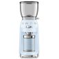 MOULIN A CAFE SMEG PEM 150w 12t 350g 8fn Bleu Azur CGF 01 PBEU