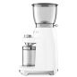MOULIN A CAFE SMEG PEM 150w 12t 350g 8fn Blanc CGF 01 WHEU