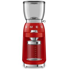 MOULIN A CAFE SMEG PEM 150w 12t 350g 8fn Rouge CGF 01 RDEU