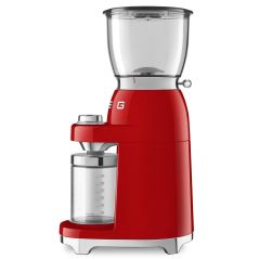 MOULIN A CAFE SMEG PEM 150w 12t 350g 8fn Rouge CGF 01 RDEU