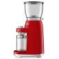 MOULIN A CAFE SMEG PEM 150w 12t 350g 8fn Rouge CGF 01 RDEU